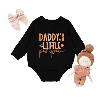 Daddy's Little Pumpkin - Infant Fleece BodySuit
