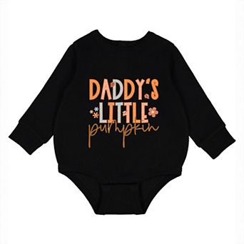 Daddy's Little Pumpkin - Infant Fleece BodySuit