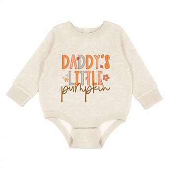 Daddy's Little Pumpkin - Infant Fleece BodySuit