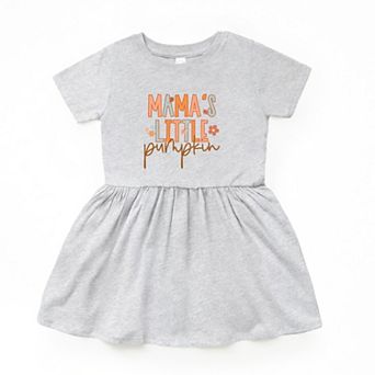 Mama's Little Pumpkin - Infant Girl's Dress