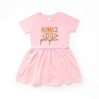 Mama's Little Pumpkin - Infant Girl's Dress