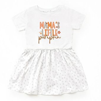 Mama's Little Pumpkin - Infant Girl's Dress