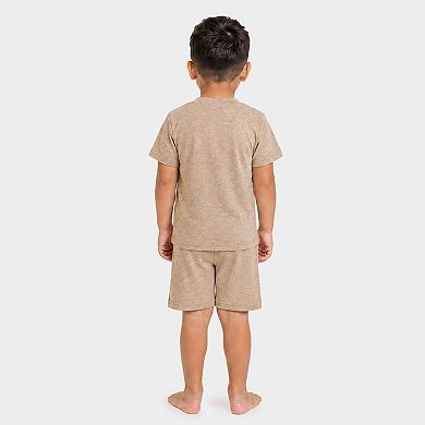 Cool Kids Club - Toddler Crew Shorts Set
