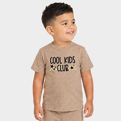 Cool Kids Club - Toddler Crew Shorts Set