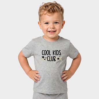 Cool Kids Club - Toddler Crew Shorts Set