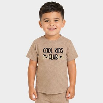 Cool Kids Club - Toddler Crew Shorts Set