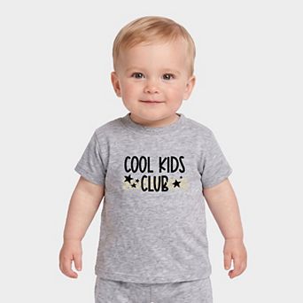 Cool Kids Club - Infant Jogger Pant Crew Set