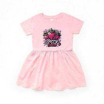 Berry Sweet Strawberry - Infant Girl's Dress