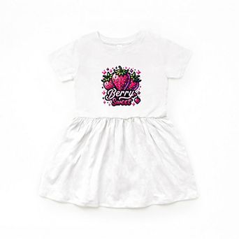 Berry Sweet Strawberry - Infant Girl's Dress