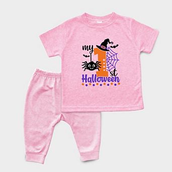 My First Halloween - Infant Jogger Pant Crew Set