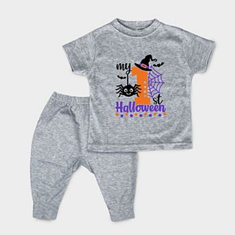 My First Halloween - Infant Jogger Pant Crew Set