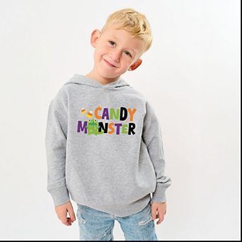 Candy Monster Colorful - Toddler Hoodie