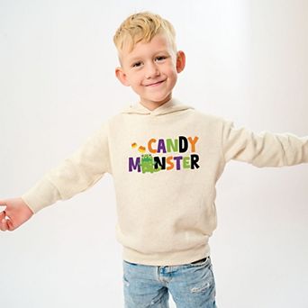 Candy Monster Colorful - Toddler Hoodie