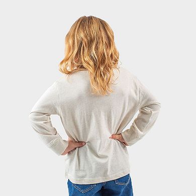 Creepin it Real Ghosts - Toddler Long Sleeve Graphic Tee