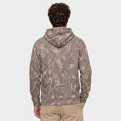 Fish and Trees - Men's Camo Hoodie
