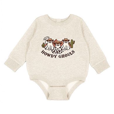 Howdy Ghouls Trio - Infant Fleece BodySuit