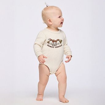 Howdy Ghouls Trio - Infant Fleece BodySuit