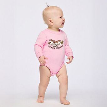 Howdy Ghouls Trio - Infant Fleece BodySuit