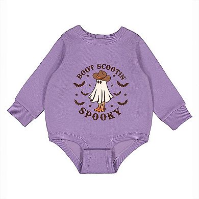 Boot Scootin' Spooky - Infant Fleece BodySuit