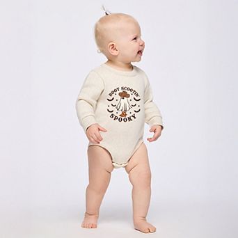Boot Scootin' Spooky - Infant Fleece BodySuit