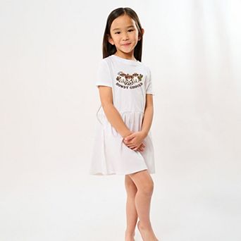 Howdy Ghouls Trio - Toddler Girl's Graphic Dress