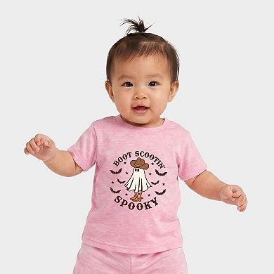 Boot Scootin' Spooky - Infant Jogger Pant Crew Set