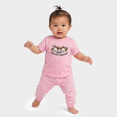 Howdy Ghouls Trio - Infant Jogger Pant Crew Set