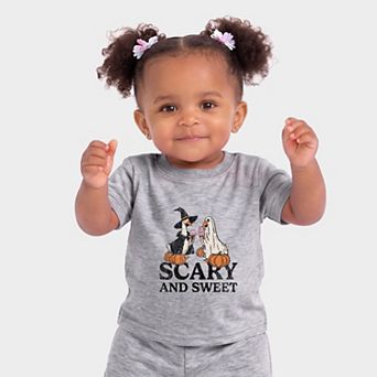 Scary and Sweet Geese - Infant Jogger Pant Crew Set