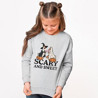 Scary and Sweet Geese - Youth Graphic Sweatshirt