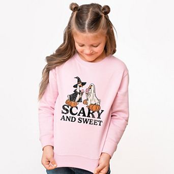 Scary and Sweet Geese - Youth Graphic Sweatshirt