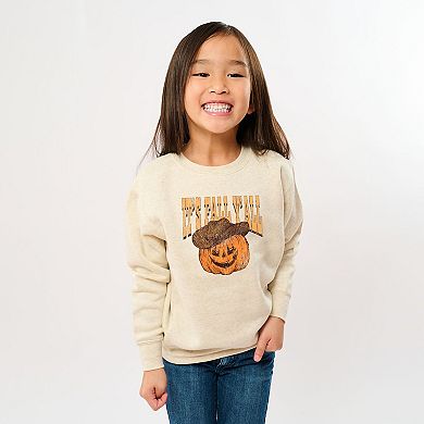It's Fall Y'all Jack-O-Lantern - Youth Graphic Sweatshirt