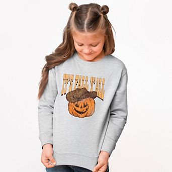 It's Fall Y'all Jack-O-Lantern - Youth Graphic Sweatshirt