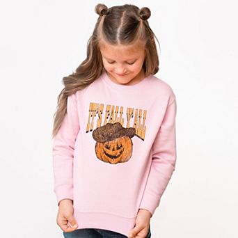 It's Fall Y'all Jack-O-Lantern - Youth Graphic Sweatshirt