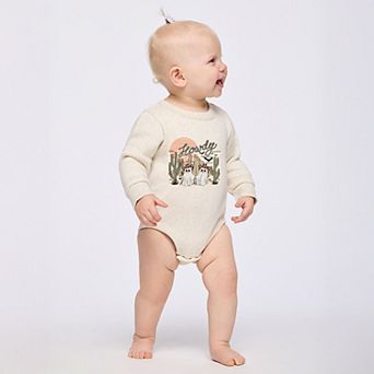 Howdy Ghosties - Infant Fleece BodySuit