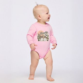 Howdy Ghosties - Infant Fleece BodySuit