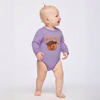 It's Fall Y'all Jack-O-Lantern - Infant Fleece BodySuit
