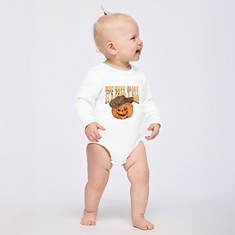 It's Fall Y'all Jack-O-Lantern - Infant Fleece BodySuit