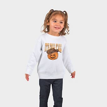 It's Fall Y'all Jack-O-Lantern - Toddler Graphic Sweatshirt