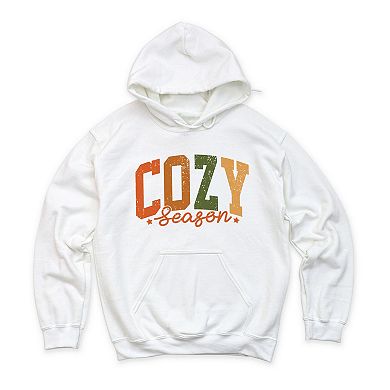 Cozy Season Multi - Women's Graphic Hoodie