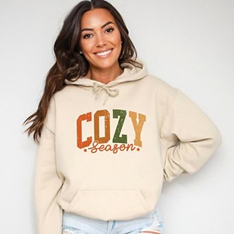 Cozy Season Multi - Women's Graphic Hoodie