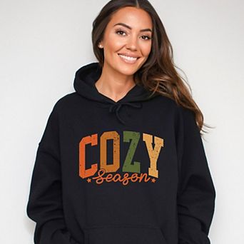 Cozy Season Multi - Women's Graphic Hoodie