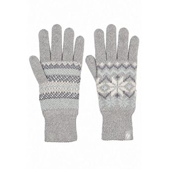 Women's Heat Holders Elena Fair Isle Gloves
