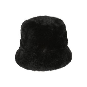 Women's Heat Holders Faux Fur Bucket Hat