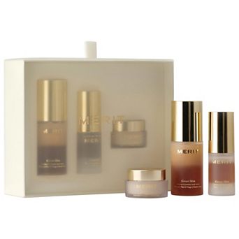 MERIT Mini Great Skin Skincare Essentials Gift Set