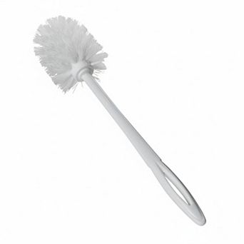 KAUFLY 15"Heavy Duty Toilet Brush-Stain/Odor Resistant Polypropylene,Sturdy Bristles