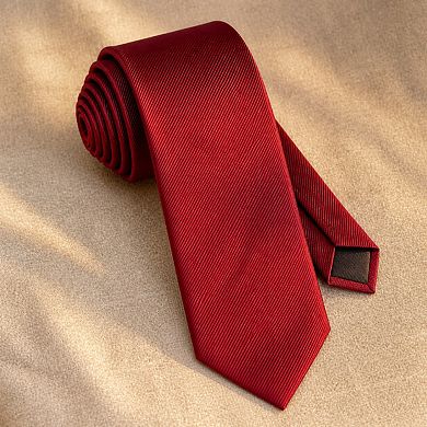 Live2Pedal Mens Solid Color Formal Neckties Handmade Twill Gift Wedding Business