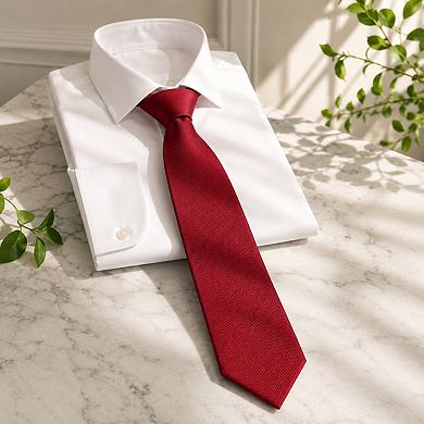 Live2Pedal Mens Solid Color Formal Neckties Handmade Twill Gift Wedding Business