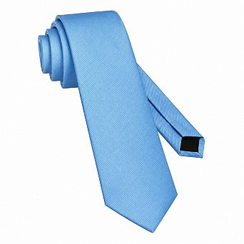 Live2Pedal Mens Solid Color Formal Neckties Handmade Twill Gift Wedding Business