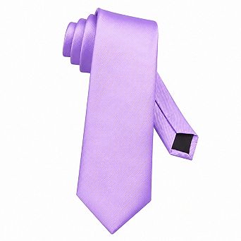 Live2Pedal Mens Solid Color Formal Neckties Handmade Twill Gift Wedding Business