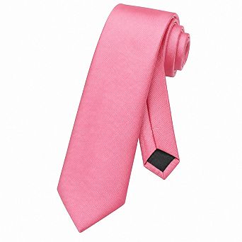 Live2Pedal Mens Solid Color Formal Neckties Handmade Twill Gift Wedding Business